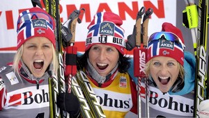 "Minitour" pre Björgenovú, Procházková v tretej desiatke