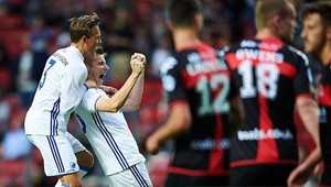 Greguš si nádherným gólom otvoril strelecký účet v Kodani