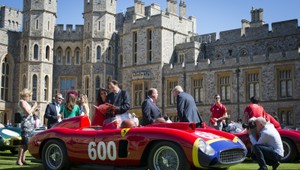 FOTOGALÉRIA. Milovníci veteránov, kochajte sa! Prehliadka elegancie