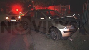 Opitý tínedžer (17) vzal nádejnému svokrovi auto a nabúral!