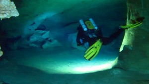 Objavili najdlhšiu podvodnú jaskyňu na svete