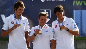 Plný zásah slovenských kanoistov, K1 mužov bez SR