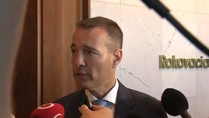 Tlačová beseda ministra Druckera o aktuálnej politickej situácii