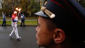 V Moskve dvakrát zhasla pochodeň s ohňom pre ZOH