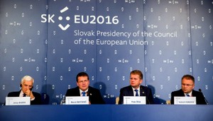 Ministri EÚ rokovali v Bratislave o cenách elektriny