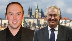 Nová práca Láďu Hrušku: Bude hovorcom prezidenta Zemana