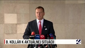 Tlačová beseda Borisa Kollára k zásahu NAKA