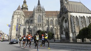 Košický maratón ovládli Keňan Korir a Etiópčanka Didová