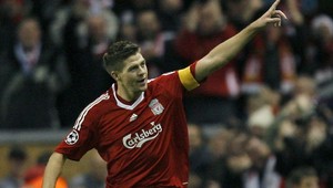 Kapitán FC Liverpool Gerrard za mrežami!
