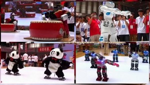 Roboty z celého sveta si zmerali sily - v tanci!