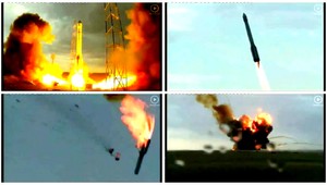 VIDEO. Vesmírna raketa explodovala krátko po štarte