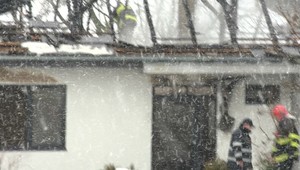 Mladá rodina prišla v priebehu niekoľkých sekúnd o svoj domov