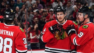 Ešteže ich majú! Pánik a Hossa skórovali pri víťazstve Chicaga