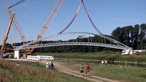 Slováci a Česi budú mať k sebe opäť bližšie. 143 metrový most prepojí dva štáty