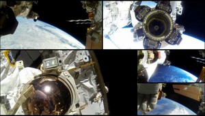 Unikátne video NASA ukázalo, ako sa pracuje vo vesmíre