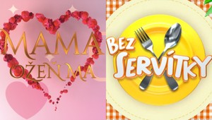 Relácia Bez servítky chystá ŠPECIÁL: Variť budú HVIEZDY zo šou Mama, ožeň ma!