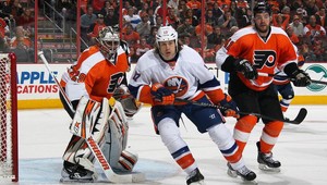 NHL: Dva góly Meszároša, Philadelphia zdolala Islanders