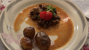 Hlavné jedlo: Srdečný pozdrav z vinárne