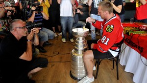 Návštevu Stanley cupu sprevádzali prísne pravidlá!