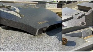 Mladí na cintoríne popíjajú a ničia hroby, tvrdia Humenčania