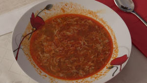 Polievka: Hmla v hlbokom tanieri