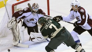 Budaj prehral v Minnesote, víťazná séria Chicaga u konca