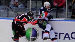 Slovan zvládol záverečnú drámu v Omsku. Hrdinom Taffe