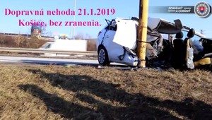 Tomu sa povie zázrak! Pri tejto nehode v Košiciach sa nikto nezranil