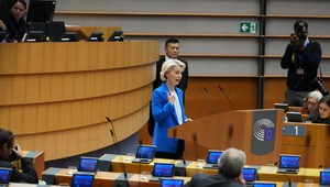 EÚ chce dostať Putina k rokovaciemu stolu. Von der Leyenová žiada diplomatické riešenie vojny