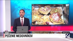 Pozrite si zhrnutie aktualít v relácii Udalosti 22 z dňa 18. decembra 2023