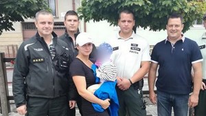 Obrovský strach rodičov sa skončil. Zvolenskí policajti vypátrali stratené dievčatko v lese