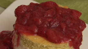 Dezert: Torta z krajiny zázrakov