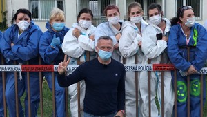 Začali sme nakrúcať nové časti Siedmeho neba: Vilo Rozboril prišiel aj do DSS v Pezinku!