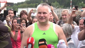 Kajínka pustili, prvý deň na slobode si užíval