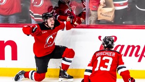 Dôležitý gól v ešte dôležitejšej chvíli. Šimon Nemec prvou hviezdou zápasu play-off