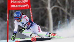 Vlhová sa dočkala prvého pódia v sezóne, v Killingtone ju v slalome zdolala iba Shiffrinová
