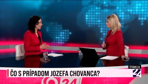 Päť rokov od tragickej smrti Jozefa Chovanca: V Štúdiu JOJ 24 Miriam Lexmann