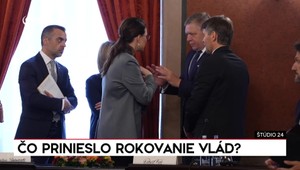 Štúdio 24: Čo prinieslo rokovanie slovenskej a ukrajinskej vlády?