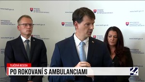 Tlačová beseda ministerstva zdravotníctva po rokovaní s ambulanciami