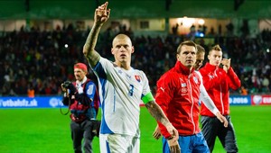 Škrtelove prekliatie! Po zápase s Ukrajinou musel vypiť 7 pív!