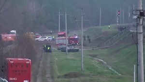 Na poľskej trati poškodenej výbuchom obnovili prevádzku v oboch smeroch