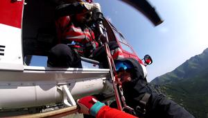 Tatrami sa ozývalo volanie o pomoc: Poliaci tam uviazli na celú noc