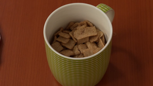 Dezert: Gulo parno poháris