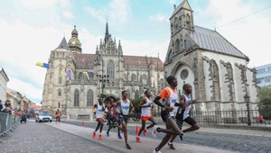 Medzinárodný maratón mieru so skvelými časmi