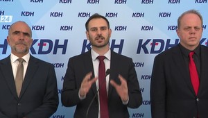 Tlačová beseda KDH o stave ekonomiky