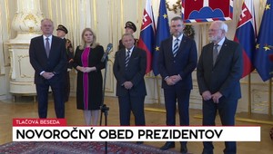 Tlačová beseda o novoročnom obede prezidentov
