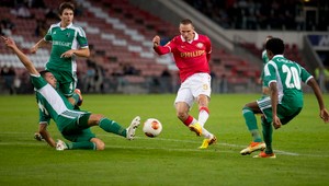 EL: PAOK vyšiel záver zápasu, skrat Guédeho (28) s Libercom