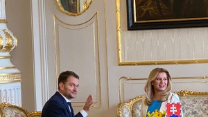 Matovič informoval prezidentku Čaputovú o formovaní novej vlády