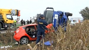 Vodička (†36) sa chcela vyhnúť zrážke, vbehla pod kamión