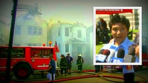 Malý hrdina. Edwin (12) varoval susedov pred požiarom